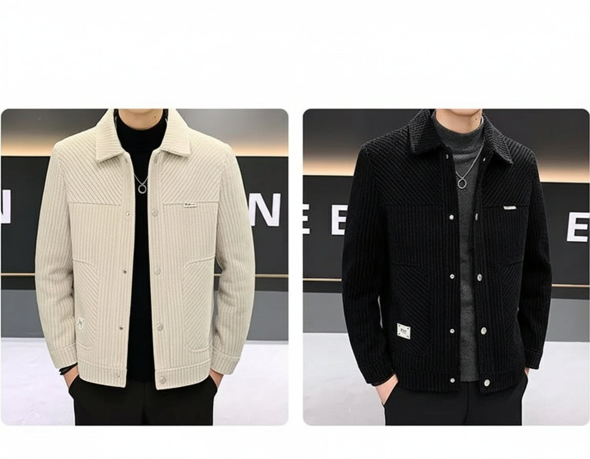 Men's Woolen Jackets High-quality neleeshop