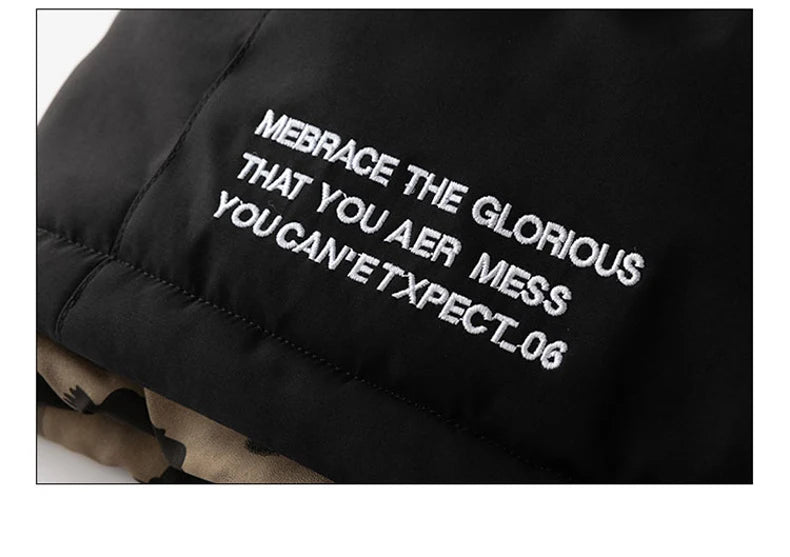 Jacket Outdoors Loose Keep Warm Men Coat❄️❄️❄️ neleeshop