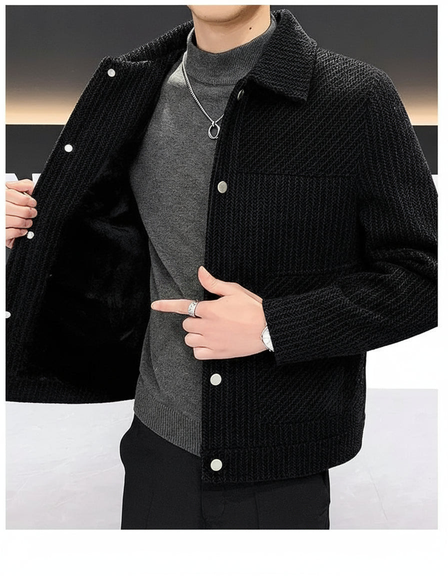 Men's Woolen Jackets High-quality neleeshop
