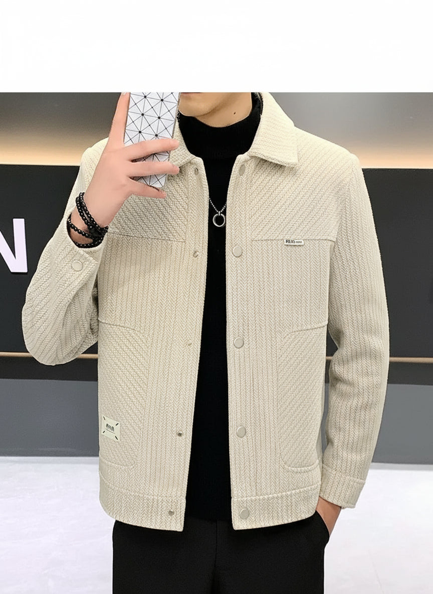 Men's Woolen Jackets High-quality neleeshop