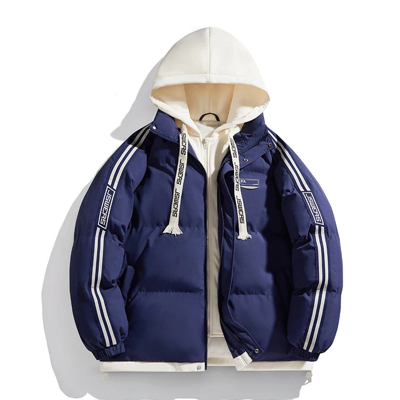 Winter Men Comfort Versatile Solid Coat❄️❄️❄️ neleeshop