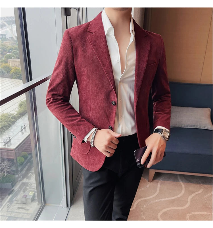 Men,s Elegant blazer for Business and office neleeshop