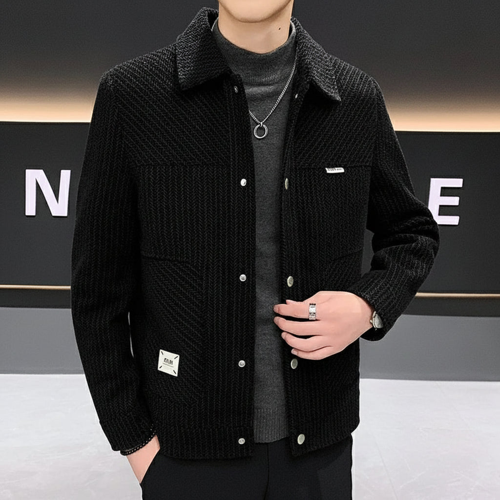 Men's Woolen Jackets High-quality neleeshop