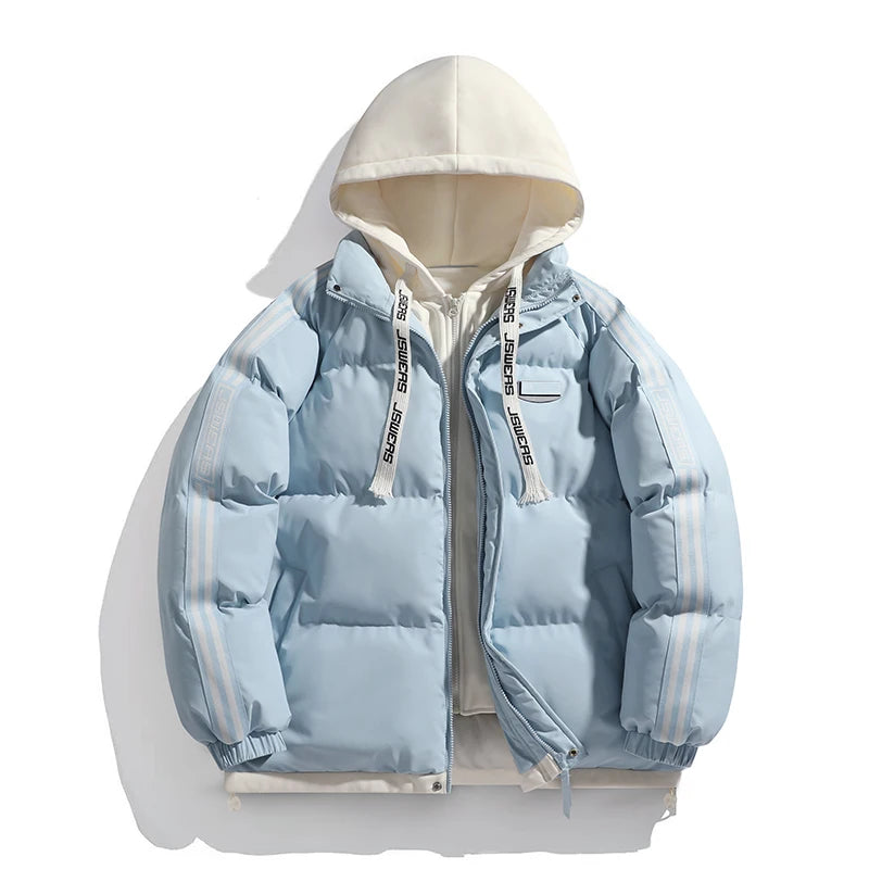 Winter Men Comfort Versatile Solid Coat❄️❄️❄️ neleeshop