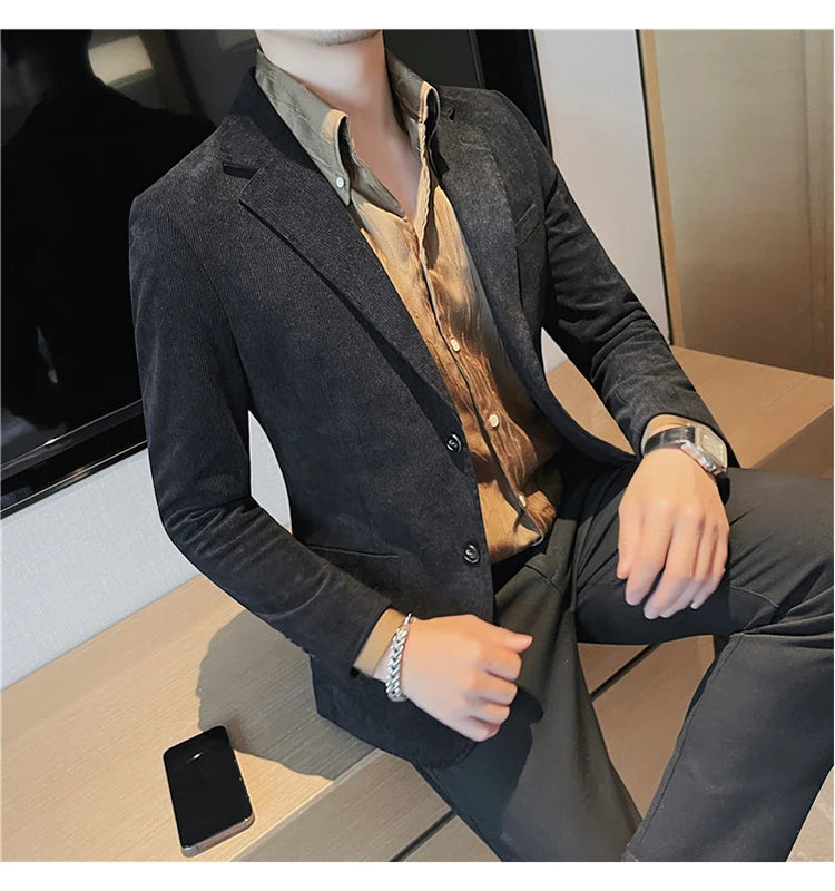 Men,s Elegant blazer for Business and office neleeshop