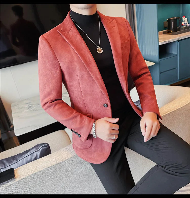 2024 Blazer Winter Men's neleeshop