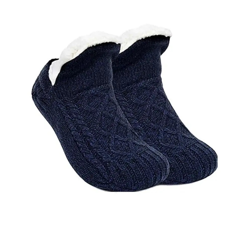 Winter Non-slip Floor Socks Women Men Snow neleeshop
