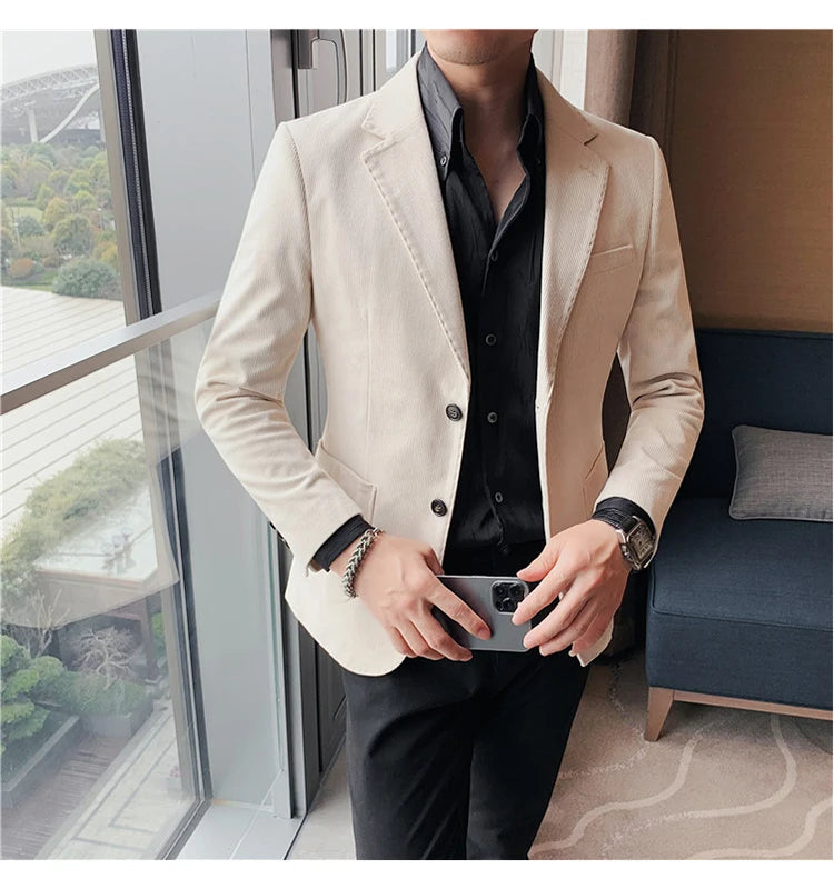 Men,s Elegant blazer for Business and office neleeshop
