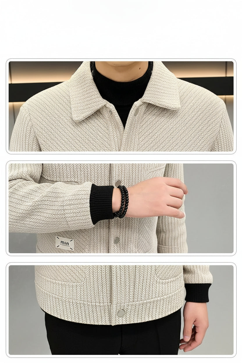 Men's Woolen Jackets High-quality neleeshop