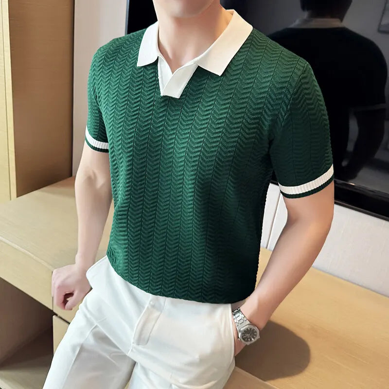 2025 Polo Shirt Men,s neleeshop