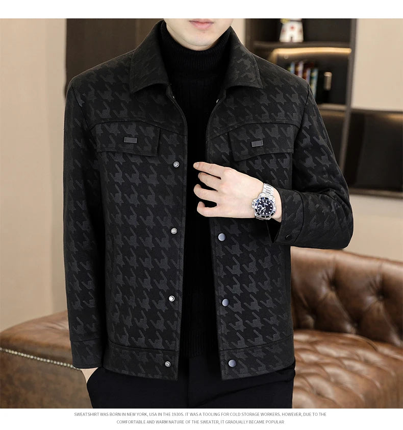 2023 Men's Jacket neleeshop