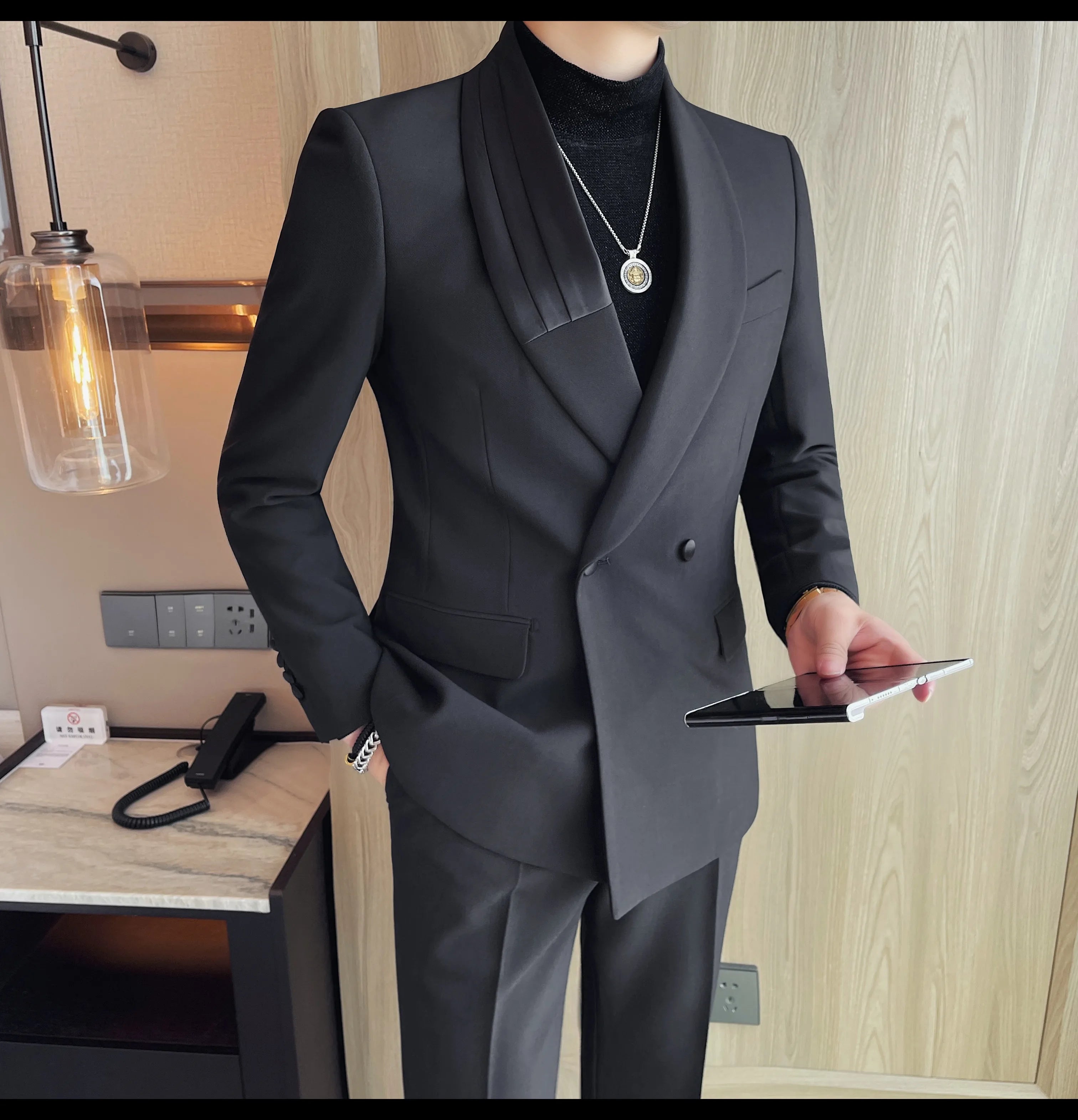 Blazer Luxury Gentleman's neleeshop