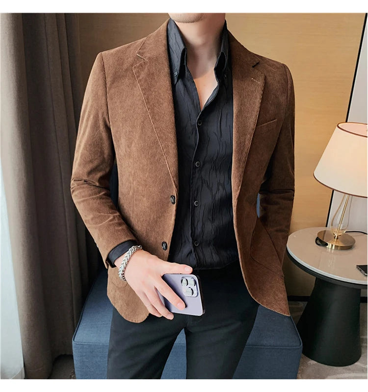 Men,s Elegant blazer for Business and office neleeshop