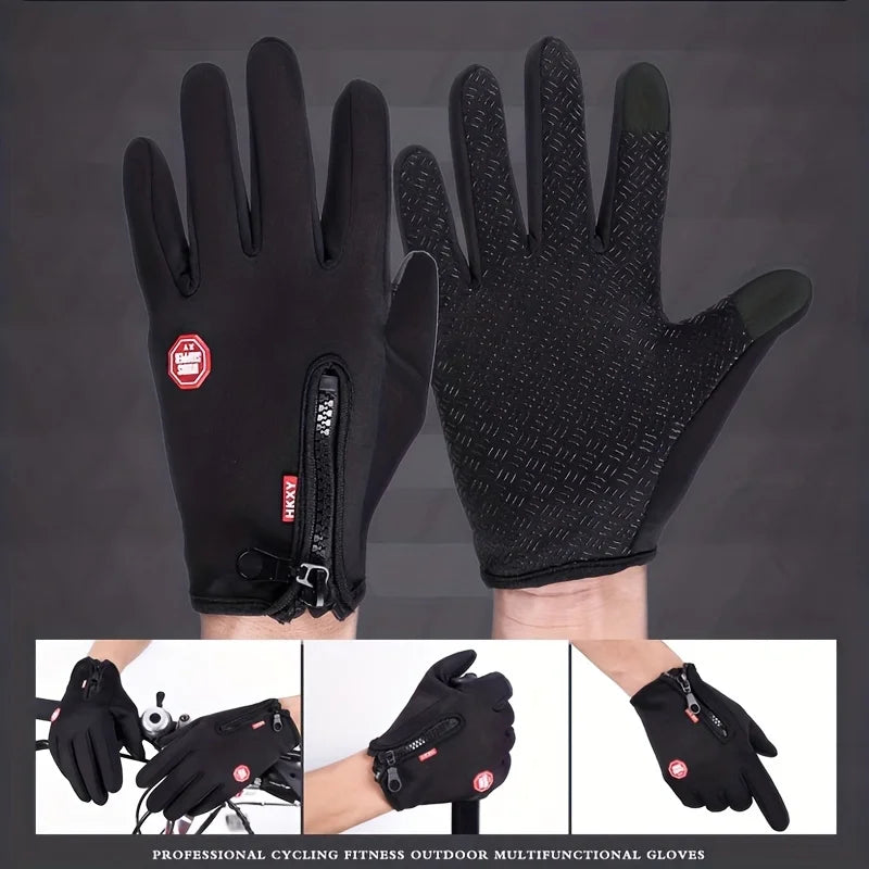 Winter Gloves For Men Women neleeshop