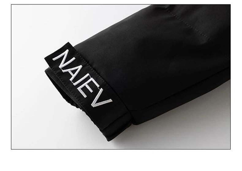 Jacket Outdoors Loose Keep Warm Men Coat❄️❄️❄️ neleeshop