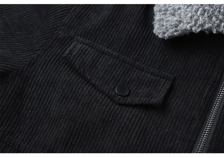 Winter New Jacket  Flip Collar Man Coats❄️❄️❄️ neleeshop