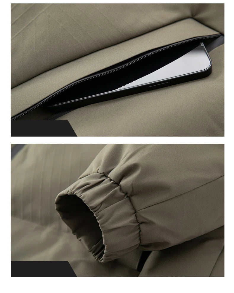 Men Casual jacket Windproof comfort neleeshop