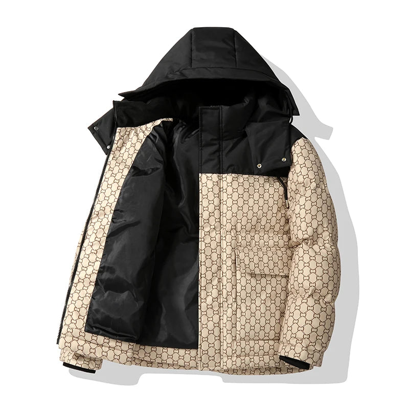 Comfort Men Coats Stay protected against harsh neleeshop