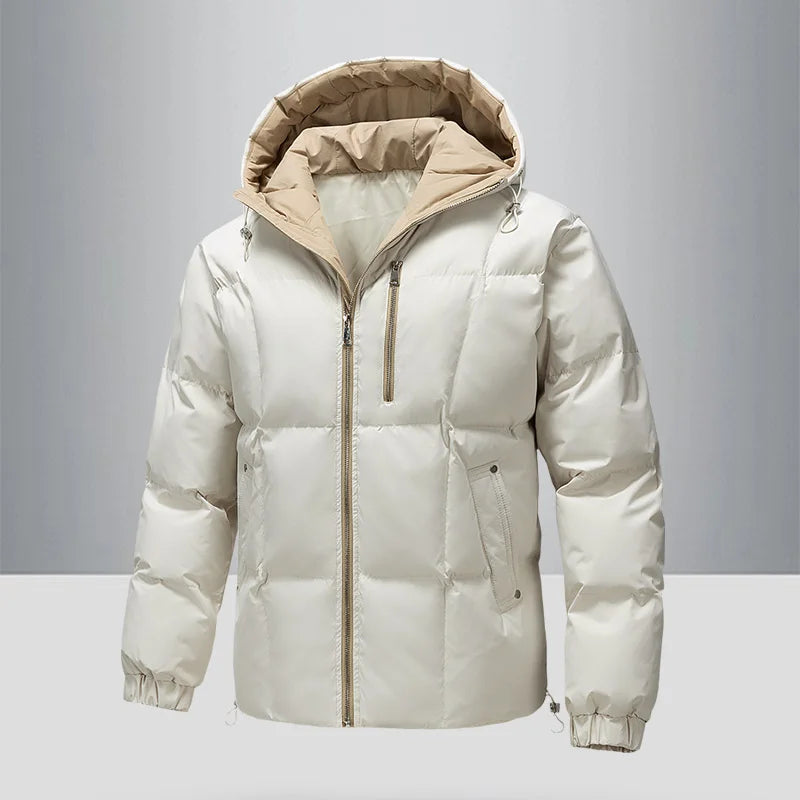 New Fashion Keep Warm Windproof Man Cotton neleeshop