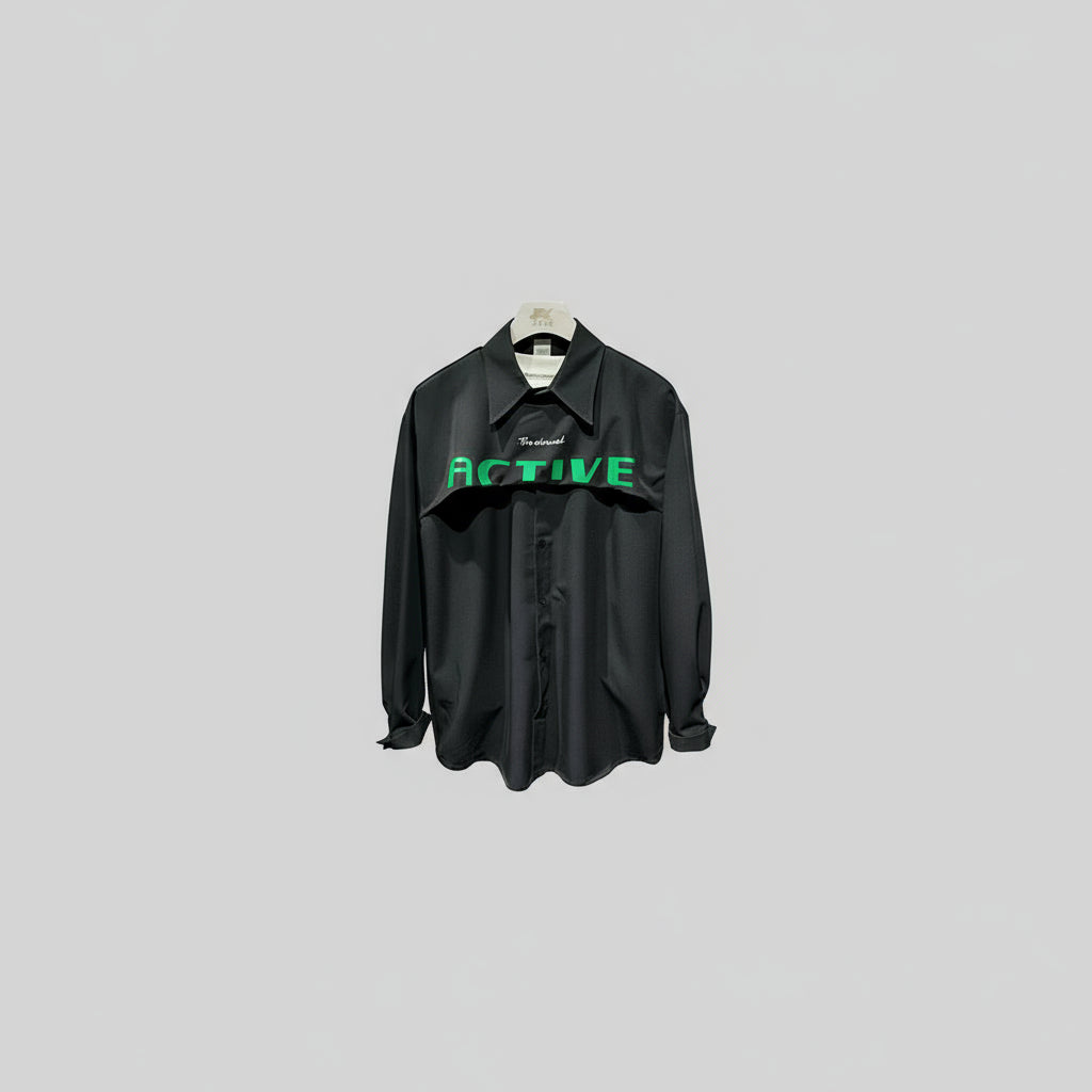 T-shirt long- sleeved neleeshop