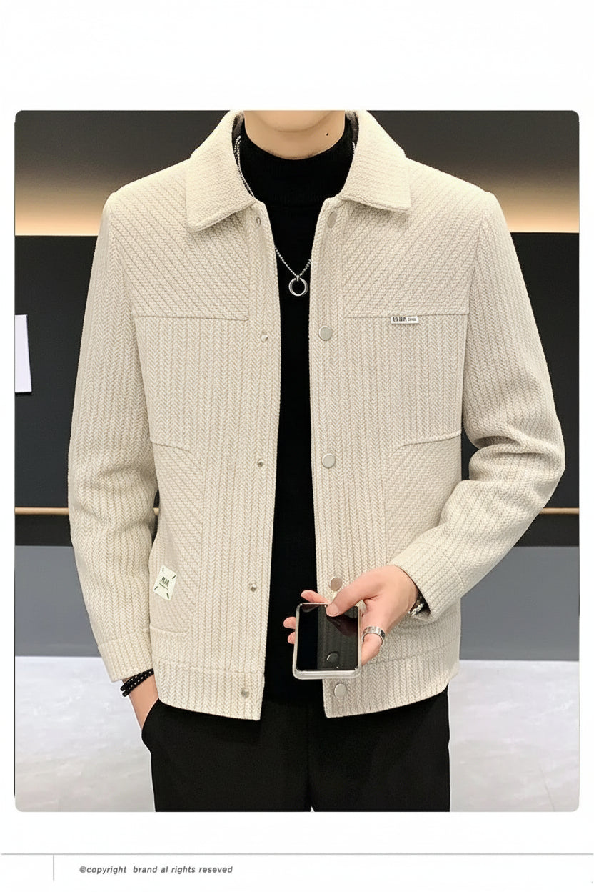 Men's Woolen Jackets High-quality neleeshop