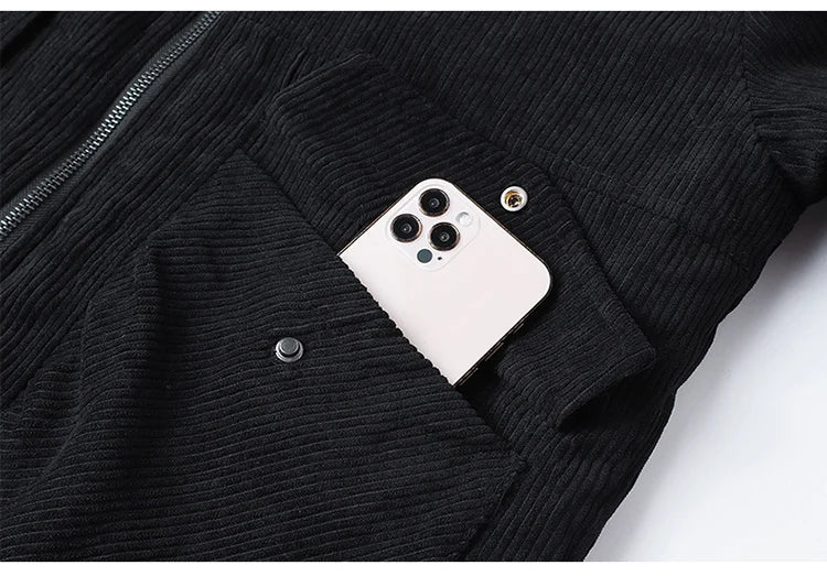 Winter New Jacket  Flip Collar Man Coats❄️❄️❄️ neleeshop