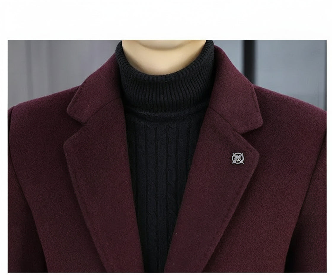 Blazer Men's Woolen neleeshop