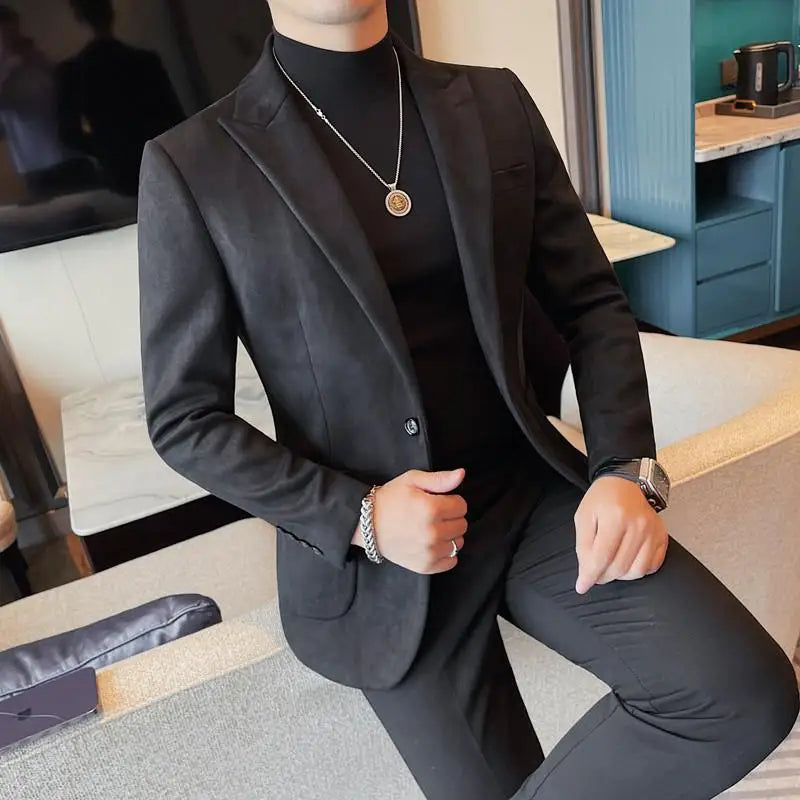 2024 Blazer Winter Men's neleeshop