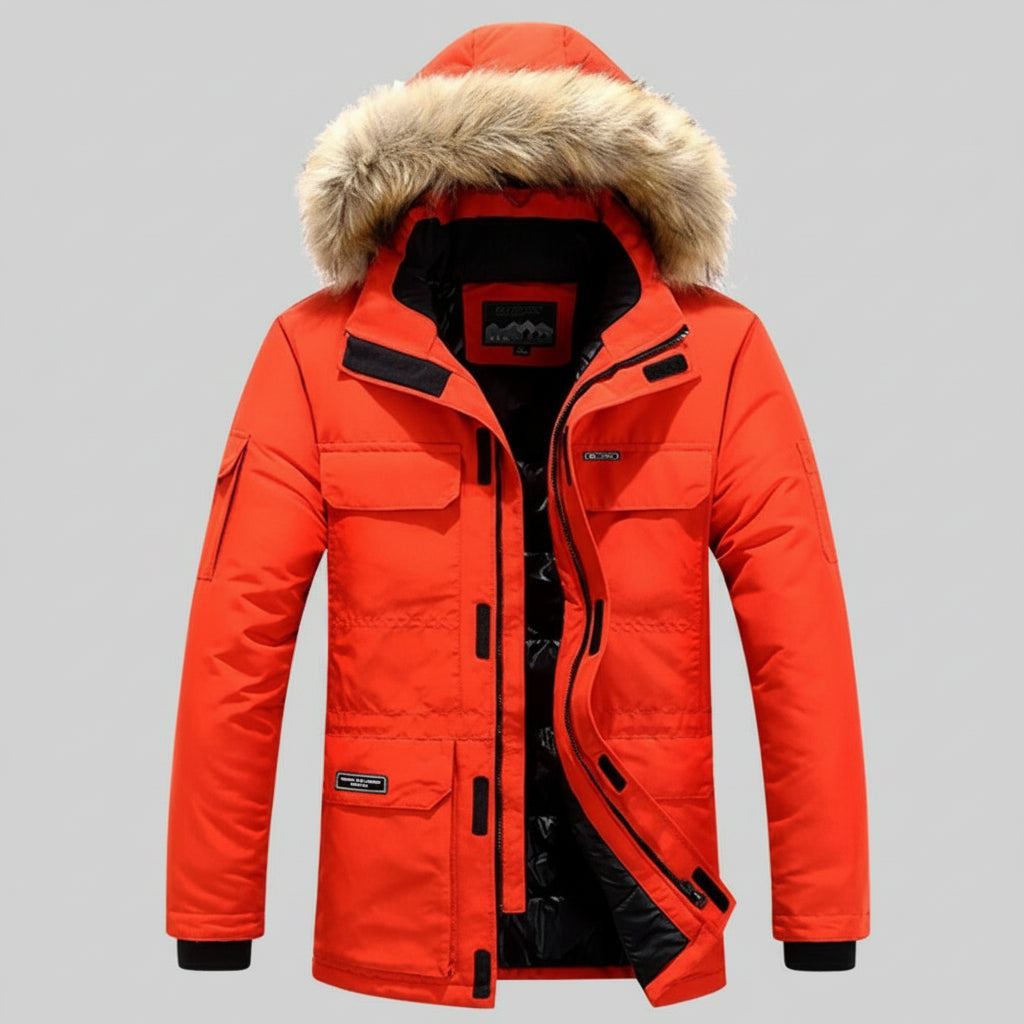 New Jacket Thickening Keep Warm Men Coat Winter Fashion neleeshop