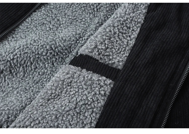 Winter New Jacket  Flip Collar Man Coats❄️❄️❄️ neleeshop