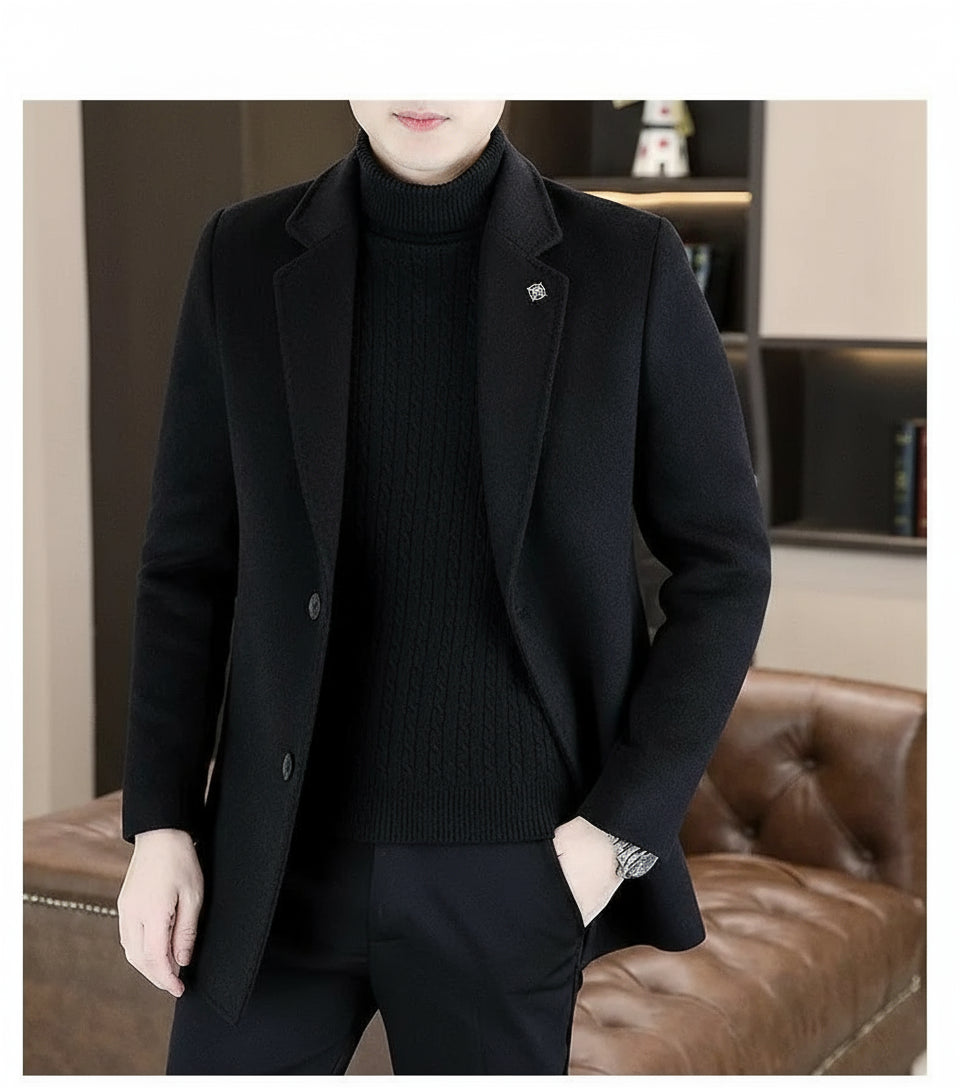 Blazer Men's Woolen neleeshop