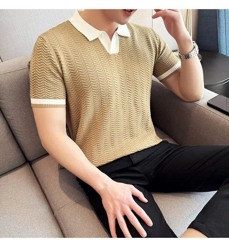 2025 Polo Shirt Men,s neleeshop