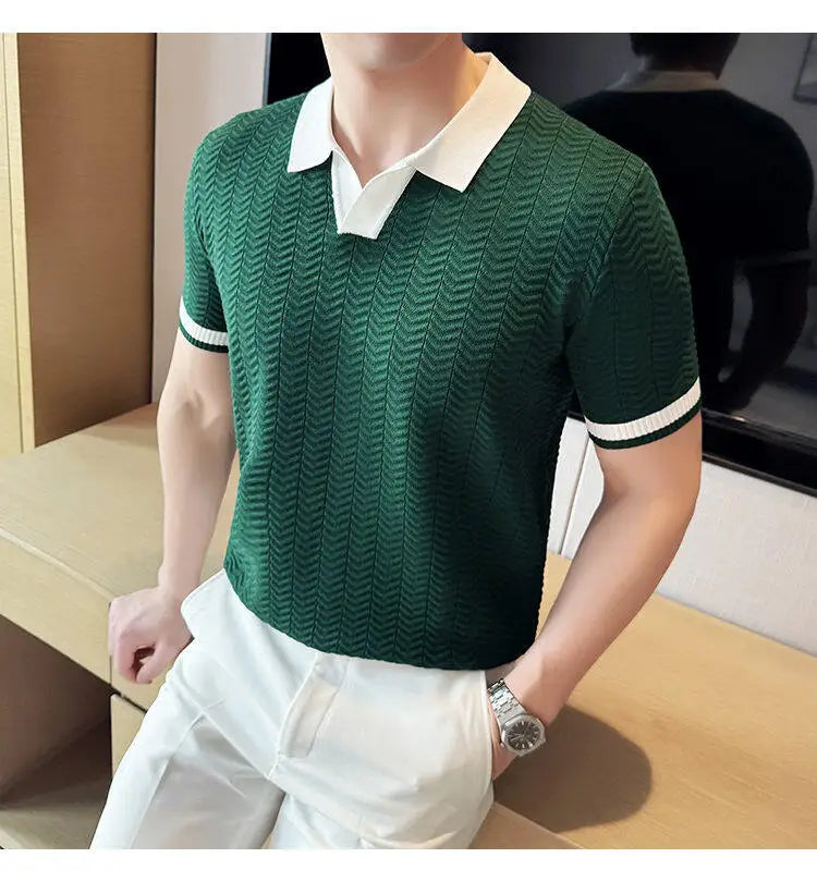 2025 Polo Shirt Men,s neleeshop