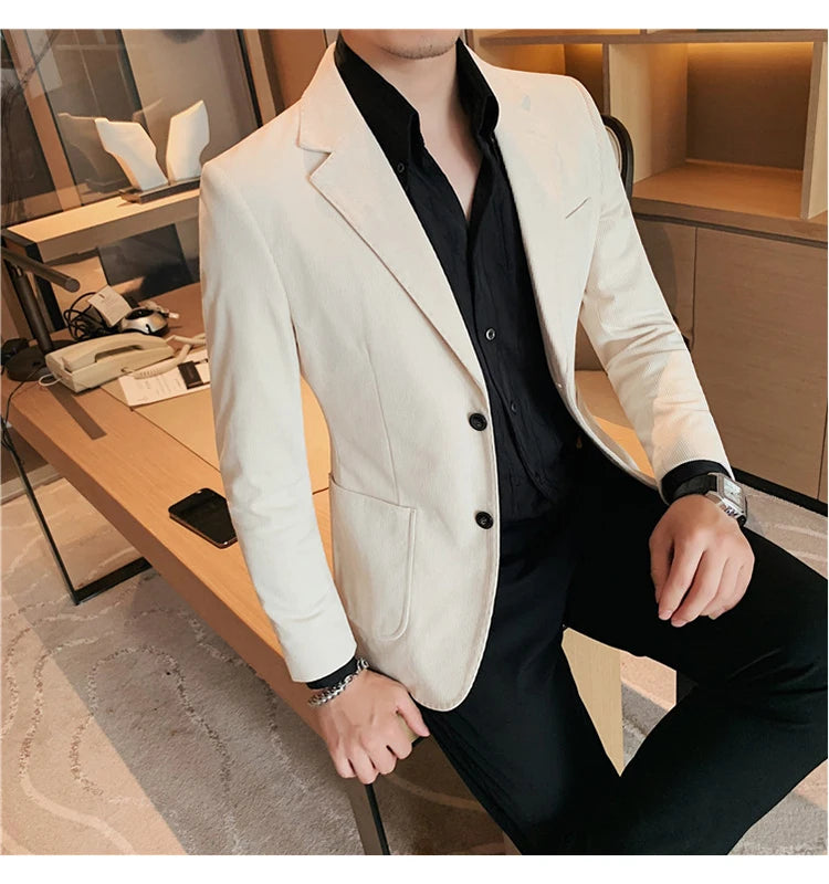 Men,s Elegant blazer for Business and office neleeshop