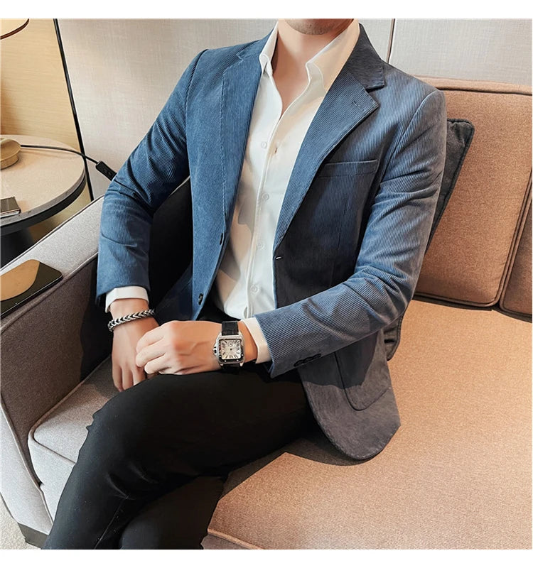 Men,s Elegant blazer for Business and office neleeshop