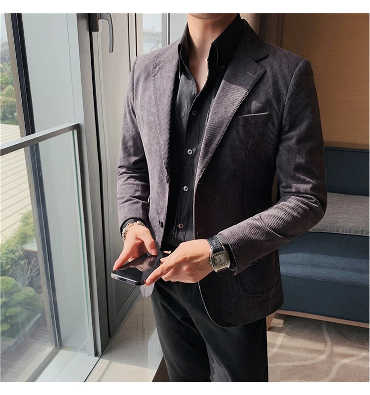 Men,s Elegant blazer for Business and office neleeshop