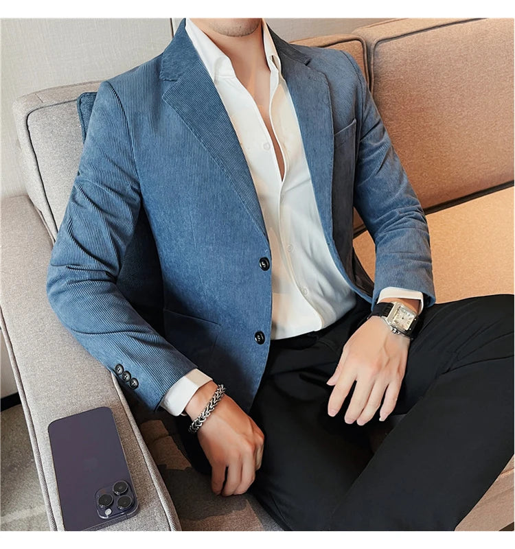 Men,s Elegant blazer for Business and office neleeshop
