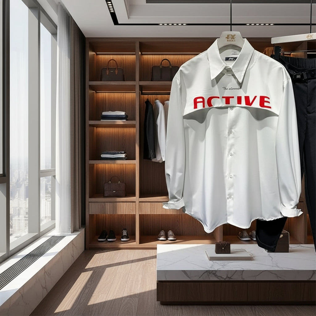 T-shirt long- sleeved neleeshop