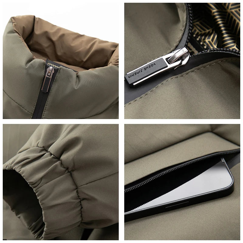 Men Casual jacket Windproof comfort neleeshop