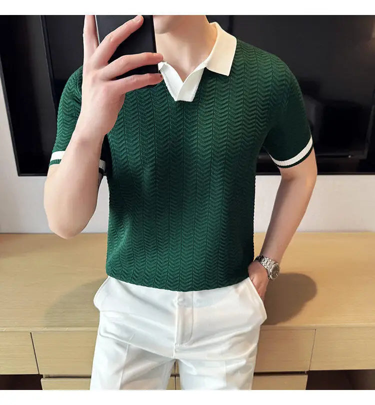 2025 Polo Shirt Men,s neleeshop