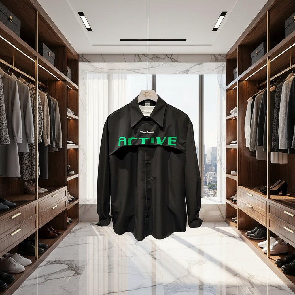 T-shirt long- sleeved neleeshop