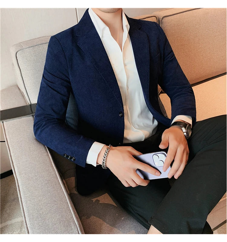 Men,s Elegant blazer for Business and office neleeshop