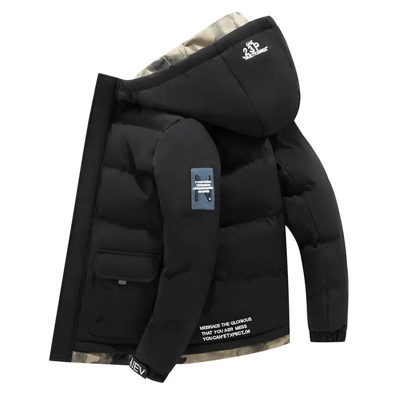 Jacket Outdoors Loose Keep Warm Men Coat❄️❄️❄️ neleeshop