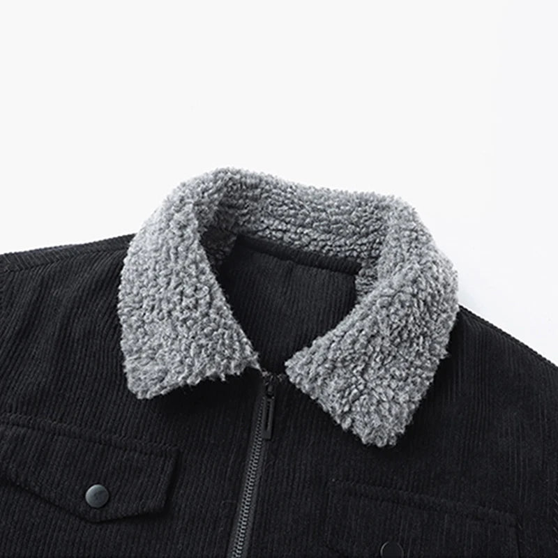 Winter New Jacket  Flip Collar Man Coats❄️❄️❄️ neleeshop