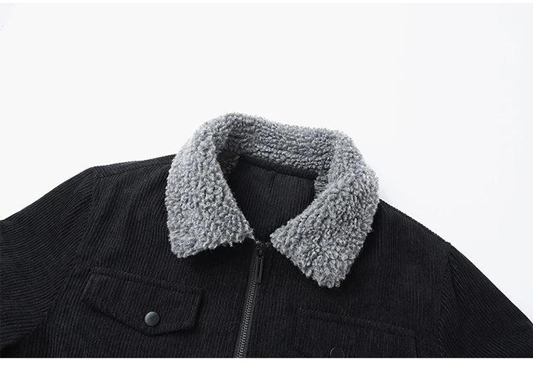 Winter New Jacket  Flip Collar Man Coats❄️❄️❄️ neleeshop