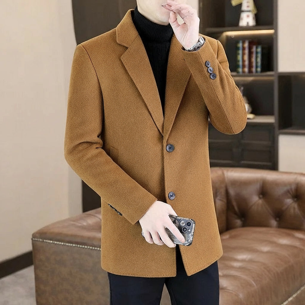 Blazer Men's Woolen neleeshop