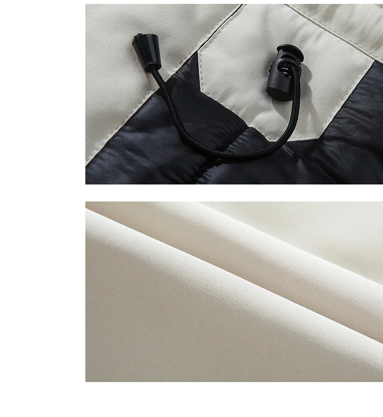 New Jacket Thickening Keep Warm Men Coat Winter Fashion neleeshop