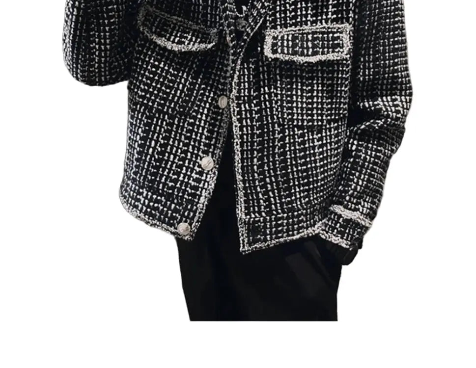 Jacket Autumn Winter Casual Tops Men's Clothing neleeshop