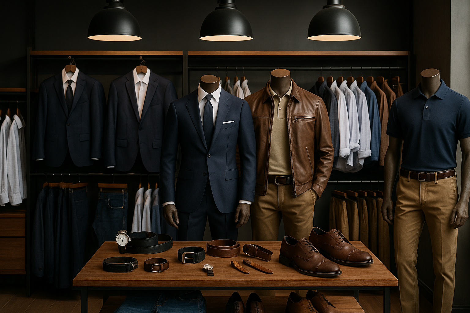 VETEMENT HOMME